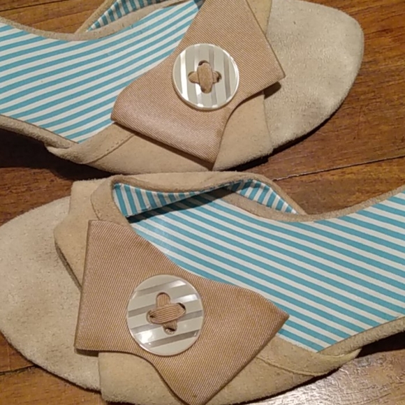 Kitten heel slides - Picture 5 of 6